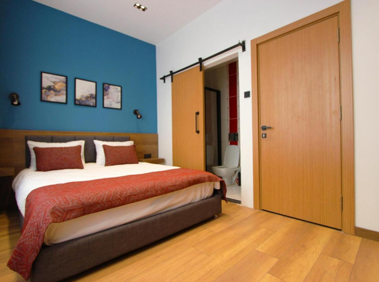 Besiktas Konuk Evi Hotell Istanbul Eksteriør bilde