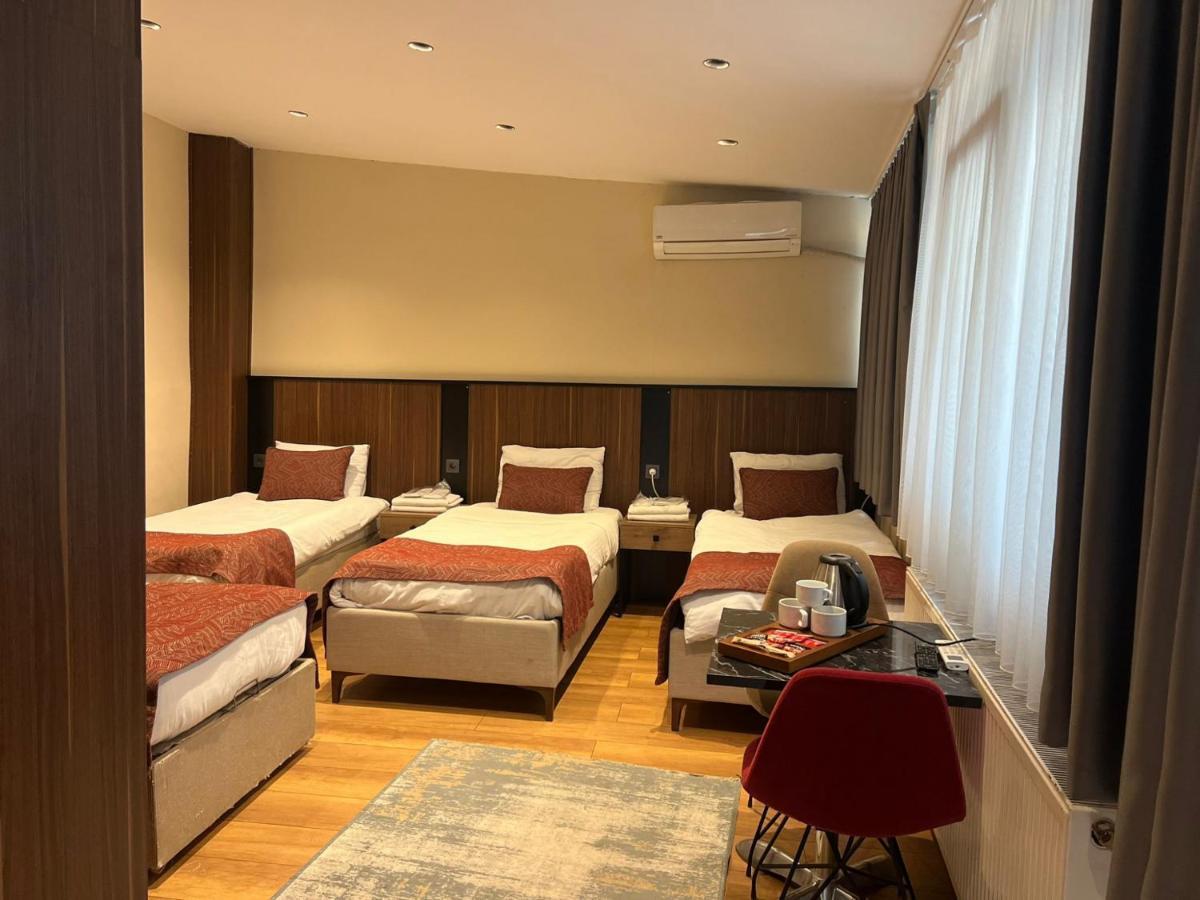Besiktas Konuk Evi Hotell Istanbul Eksteriør bilde